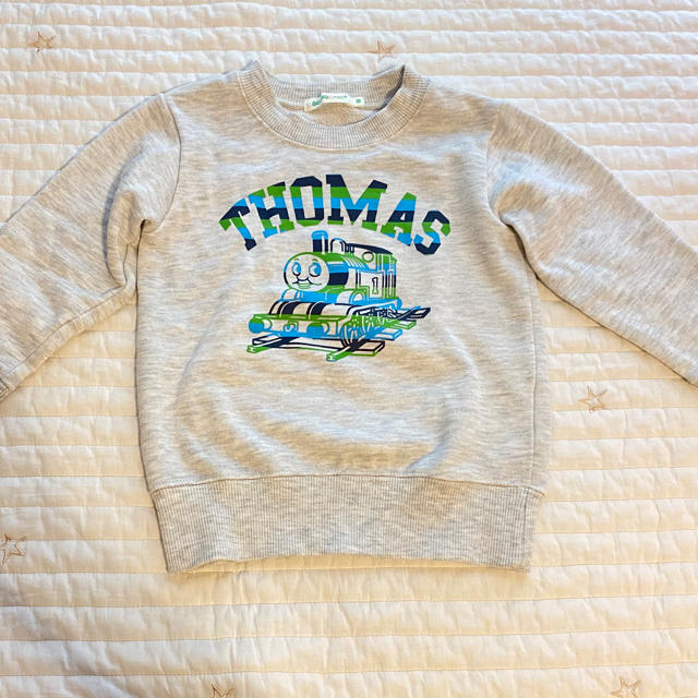 BEAMS(ビームス)のBEAMS mini トーマス　トレーナー キッズ/ベビー/マタニティのキッズ服男の子用(90cm~)(Tシャツ/カットソー)の商品写真