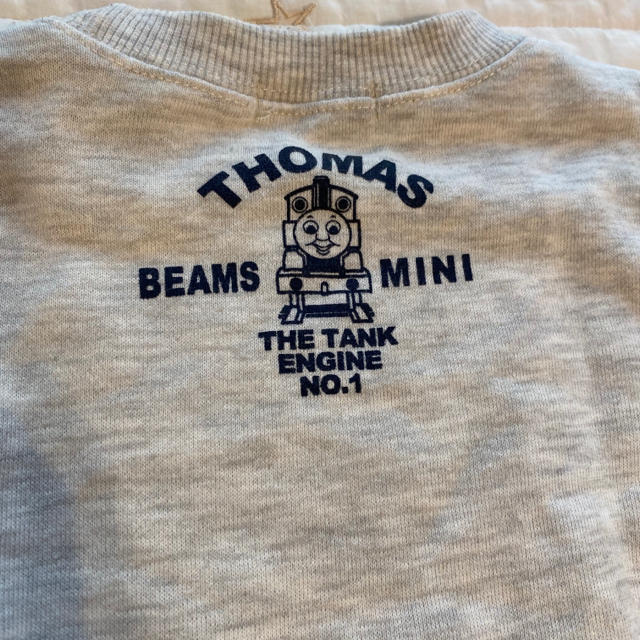BEAMS(ビームス)のBEAMS mini トーマス　トレーナー キッズ/ベビー/マタニティのキッズ服男の子用(90cm~)(Tシャツ/カットソー)の商品写真