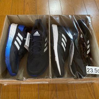 アディダス(adidas)のアディダス　23.5  2足　男の子(スニーカー)