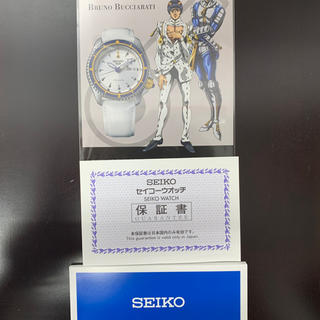 SEIKO - セイコー5 SBSA029 ジョジョコラボ ブローノ・ブチャラティの ...