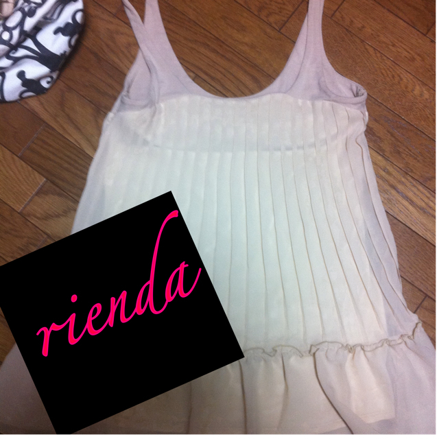 rienda(リエンダ)の本日限定値下げ!!!!チュニック レディースのトップス(チュニック)の商品写真