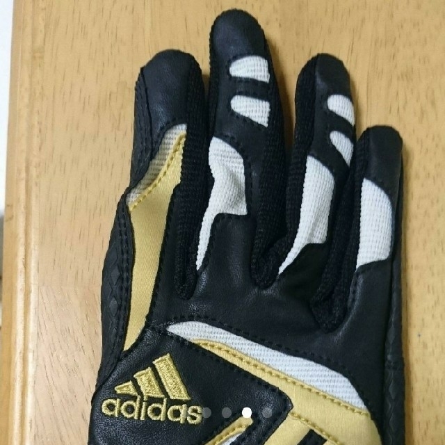 adidas(アディダス)の未使用 アディダス バッティンググローブ スポーツ/アウトドアの野球(その他)の商品写真