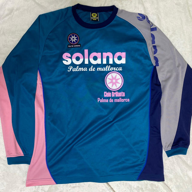 美品　DE la solanaウェアXL ポリエステル100% スポーツ/アウトドアのサッカー/フットサル(ウェア)の商品写真