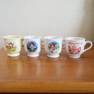 フジヤ(不二家)のペコちゃんプリンカップ(グラス/カップ)