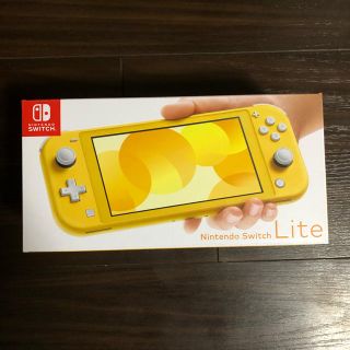 ニンテンドースイッチ(Nintendo Switch)のNintendo Switch lite イエロー(携帯用ゲーム機本体)