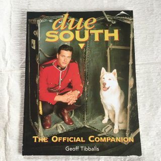 海外ドラマ「騎馬警官（due SOUTH）」ムック本（洋書）(洋書)