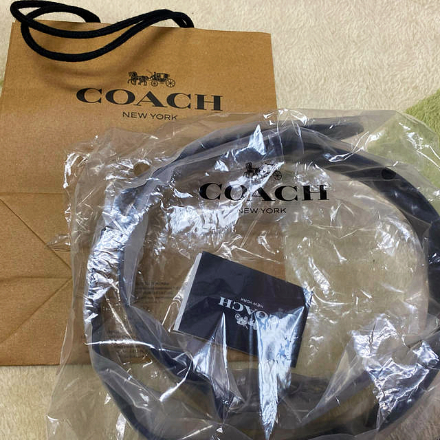 【新品未開封】コーチcoachジーンズベルト