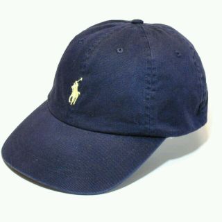 ポロラルフローレン(POLO RALPH LAUREN)の473 新品 ラルフローレンキャップ(キャップ)