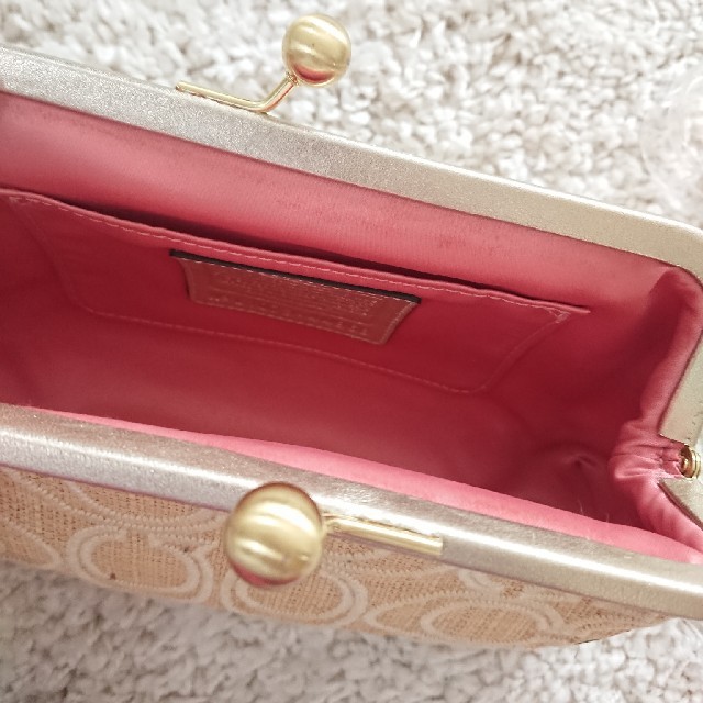 COACH(コーチ)のCOACH がま口バッグ レディースのバッグ(クラッチバッグ)の商品写真