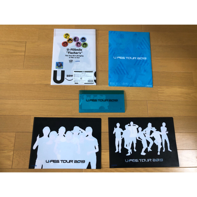 フィッシャーズクリアファイル 2019 - 事務用品