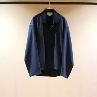 サンシー(SUNSEA)の【Yuki様専用】YOKE WIDE SHORT BLOUSON(シャツ)