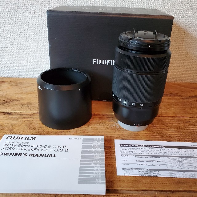 FUJIFILM XC50-230mmF4.5-6.7 OIS Ⅱ
