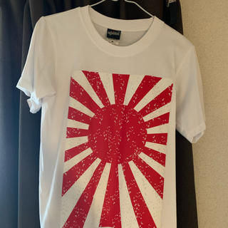 アゲインスト(AGAINST)の旭日旗tシャツ Rising Sun(Tシャツ/カットソー(半袖/袖なし))