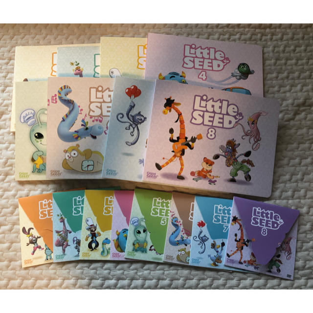メール便指定可能 GrapeSEED LittleSEED グレープシード 英語 DVD 幼児