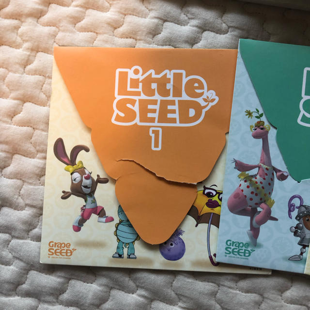 GrapeSEED LittleSEED グレープシード　英語　DVD 幼児教育