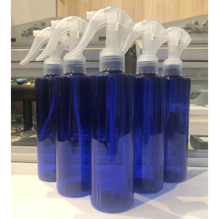 高品質のスプレーボトル5本セット【250ml  】遮光ブルー(ボトル・ケース・携帯小物)