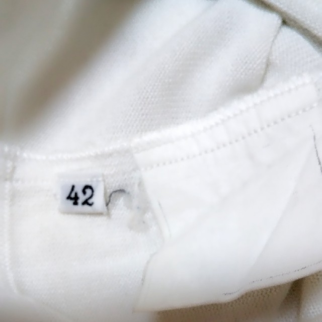 CHANEL(シャネル)のCHANELサマーニットTシャツ レディースのトップス(Tシャツ(半袖/袖なし))の商品写真