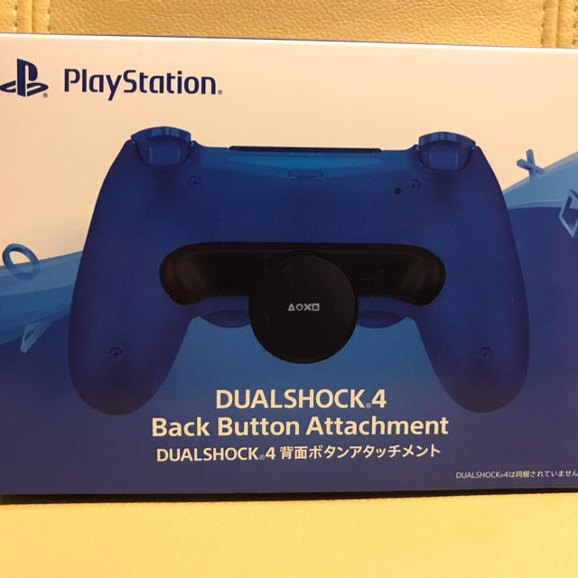 【新品】DUALSHOCK4 背面ボタンアタッチメント