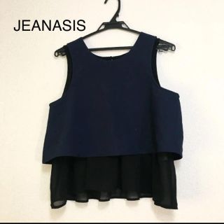 ジーナシス(JEANASIS)のJEANASIS トップス  タンクトップ(タンクトップ)