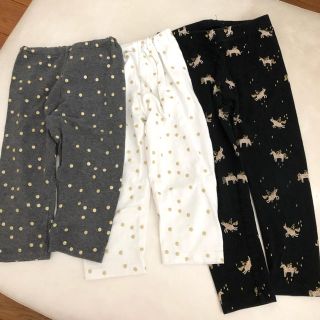 ユニクロ(UNIQLO)のスパッツ3枚セット(レギンス/スパッツ)