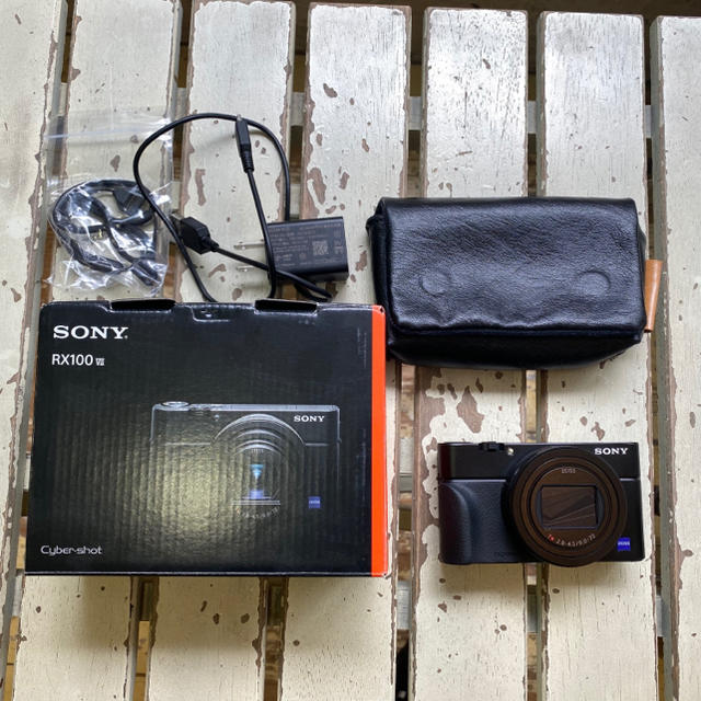 特別セーフ SONY - RX100M7 【新同品】SONY コンパクトデジタルカメラ