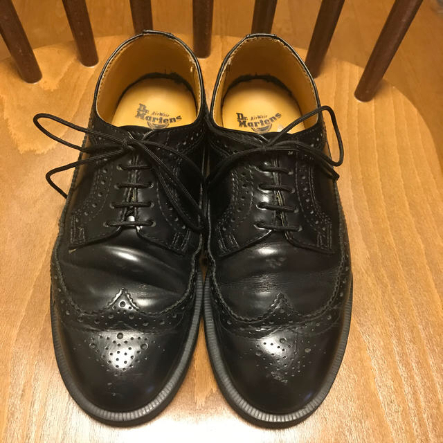 Dr.martens 3989 ウイングチップレースアップシューズ