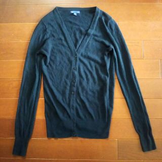 ギャップ(GAP)のGAP ニットカーディガン 黒 XXS(カーディガン)