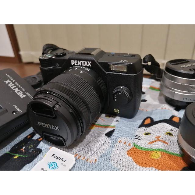 PENTAX ミラーレス一眼 Q7 ズームレンズキット