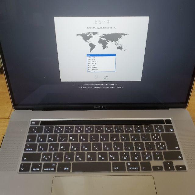 Apple(アップル)のMacbook Pro 16インチ　Core i9 1TB 美品　シルバー スマホ/家電/カメラのPC/タブレット(ノートPC)の商品写真