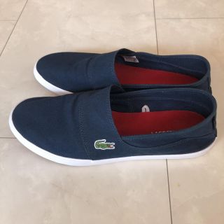 ラコステ(LACOSTE)のラコステ　スリッポン スニーカー(スニーカー)