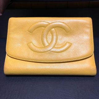 シャネル(CHANEL)のCHANEL 三つ折り財布(財布)