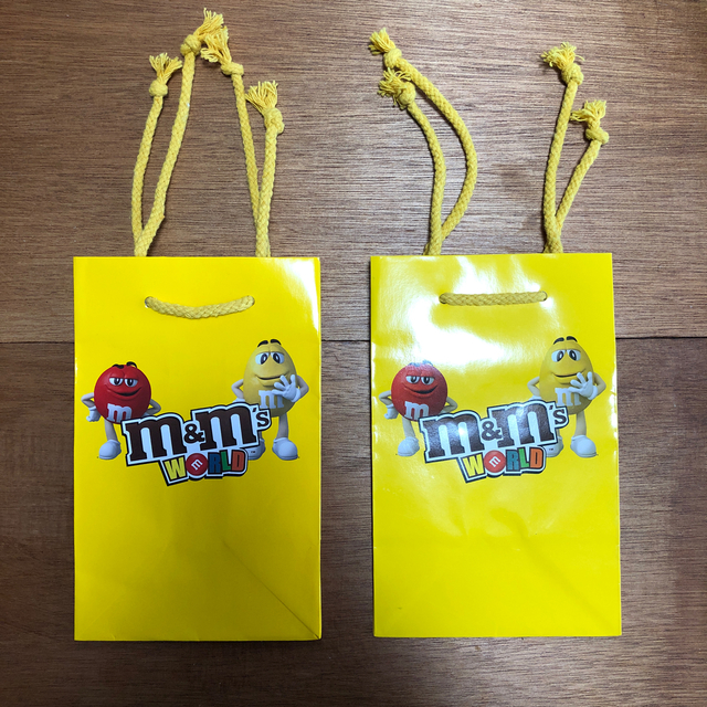 m&m&m's(エムアンドエムアンドエムズ)のm&m’s ミニバック レディースのバッグ(ショップ袋)の商品写真