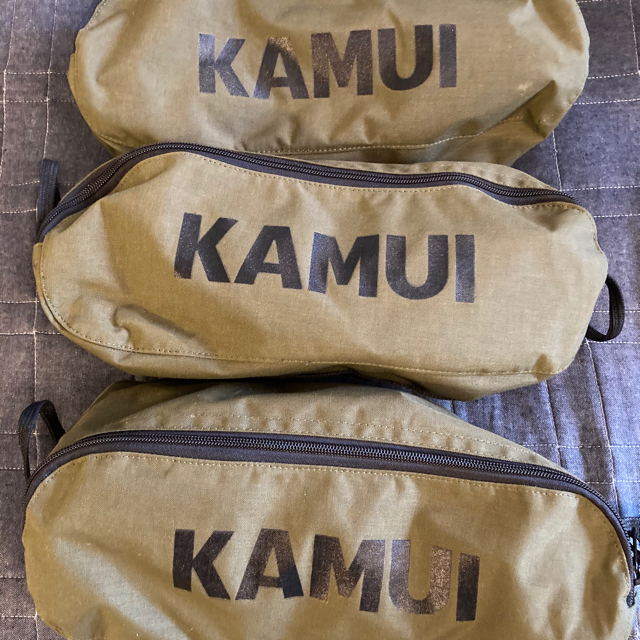 KAMUI(カムイ)の専用！アウトドア　チェアー　2脚　セット スポーツ/アウトドアのアウトドア(テーブル/チェア)の商品写真