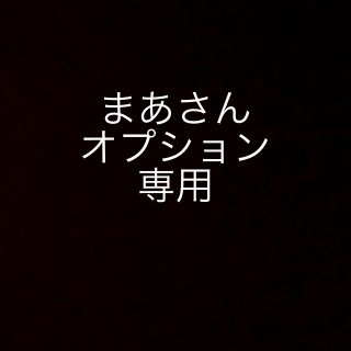 マスク(THE MASK)のまぁさんオプション専用(その他)