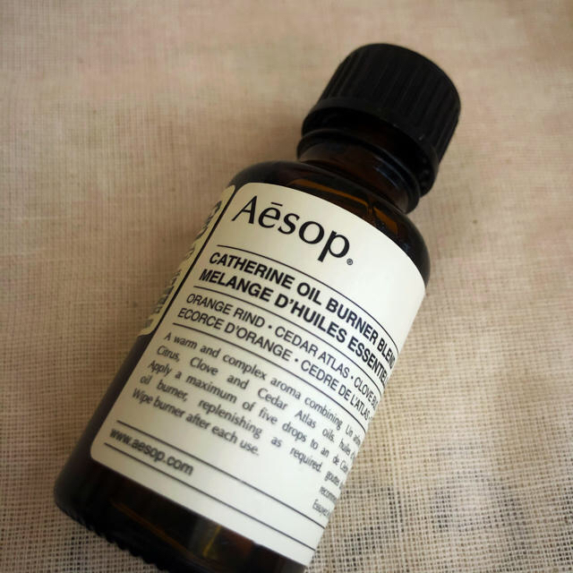 Aesop - aesop カトリーヌ オイルバーナーブレンドの通販 by kiccha｜イソップならラクマ