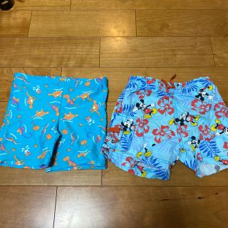 ディズニー(Disney)の専用　男の子　水着　80.100 セット(水着)