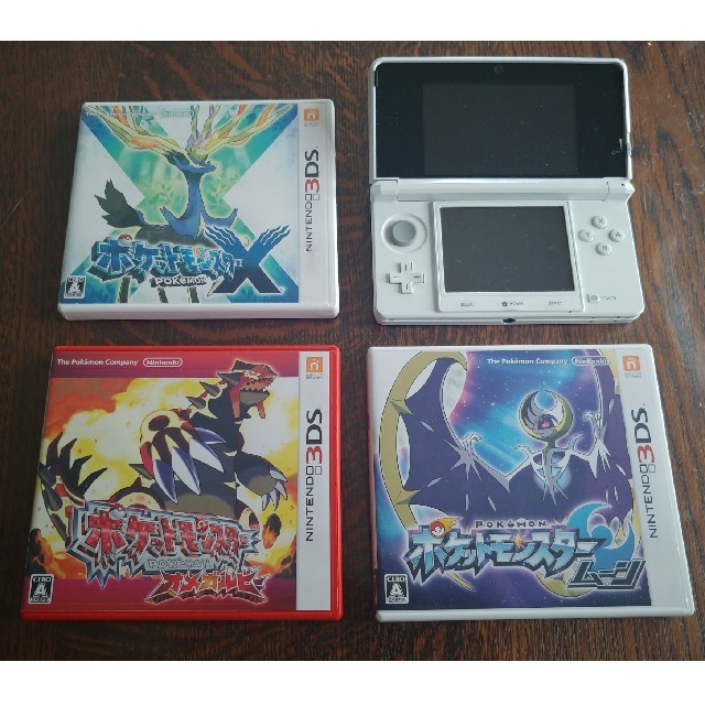 ポケモン祭り！3DSお買い得セット！家庭用ゲーム機本体