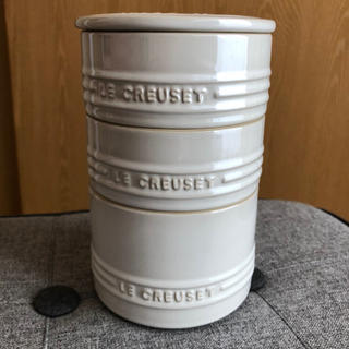 ルクルーゼ(LE CREUSET)のルクルーゼ スタッキングラムカンセット 3段(食器)