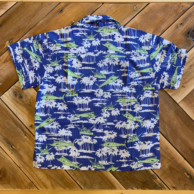 Cotton Hawaiian Shirts キッズ/ベビー/マタニティのキッズ服男の子用(90cm~)(ブラウス)の商品写真