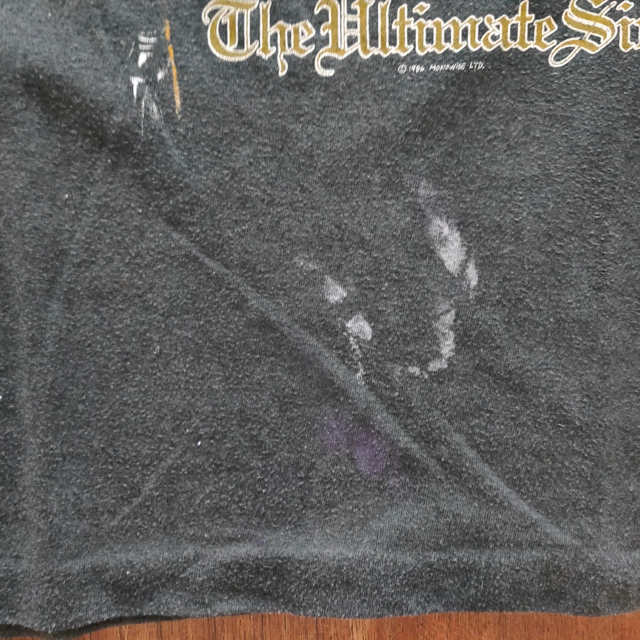 ヴィンテージ当時物'86オジーオズボーン UKツアー カットオフTシャツ メンズのトップス(Tシャツ/カットソー(半袖/袖なし))の商品写真
