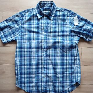 ポロラルフローレン(POLO RALPH LAUREN)の【美品】Polo Ralph Lauren ポロ USA買付 半袖シャツL(シャツ)