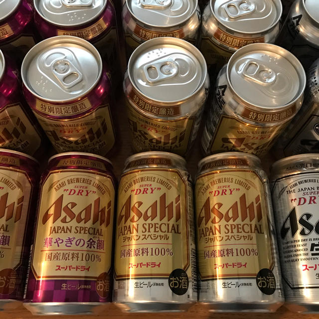 アサヒ(アサヒ)のAsahiスーパードライ・スーパードライジャパンスペシャル20本 食品/飲料/酒の酒(ビール)の商品写真