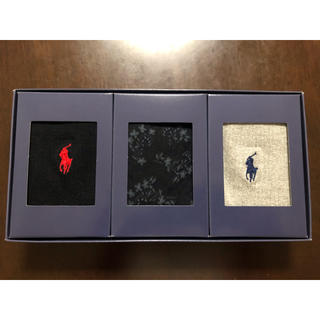 ラルフローレン(Ralph Lauren)のレディース 靴下三足セット(ソックス)