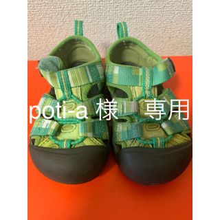 キーン(KEEN)のKEEN kids サンダル　13.5cm(サンダル)