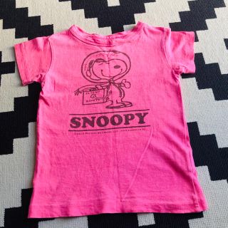 デニムダンガリー(DENIM DUNGAREE)のDENIMDUNGAREE SNOOPYＴシャツ(Tシャツ/カットソー)