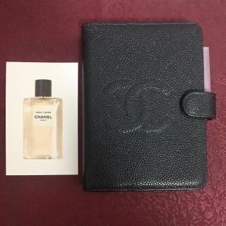 シャネル(CHANEL)のCHANEL  キャビアスキン  手帳(財布)