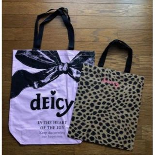 デイシー(deicy)のdeicy ♡ ショッパー・セット(ショップ袋)