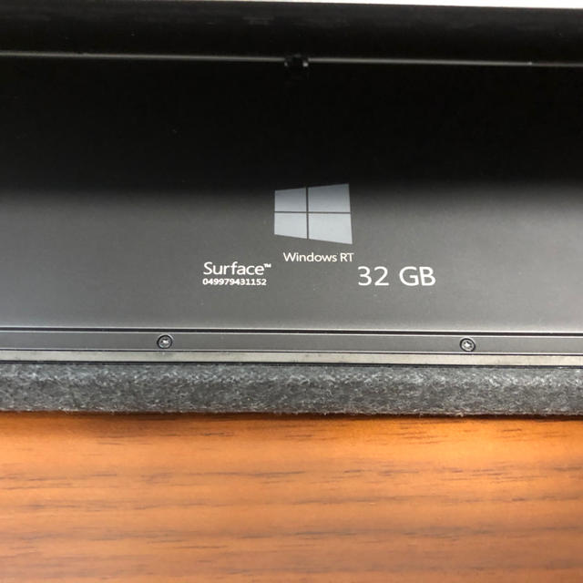 (週末限定！)surface RT 32GB キーボード付 2