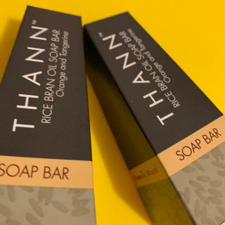 タン(THANN)の［THANN］2個セットSOAP BAR(ボディソープ/石鹸)