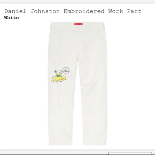 Supreme Daniel Embroidered Work Pant